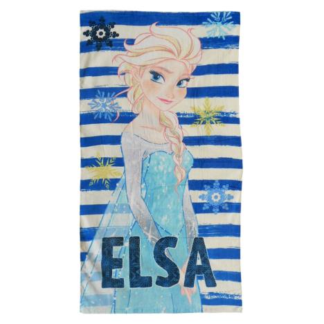 Disney Frozen Elsa Beach Towel £8.99